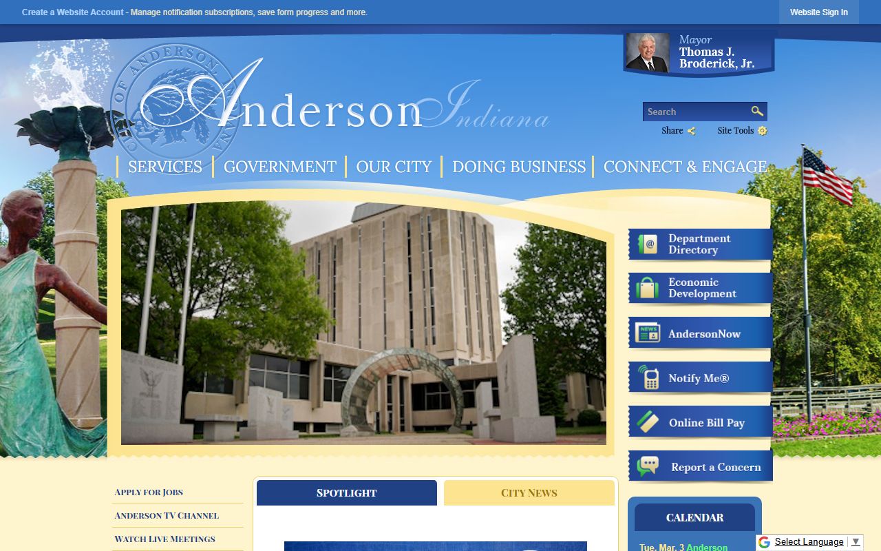 Anderson Indiana family court records