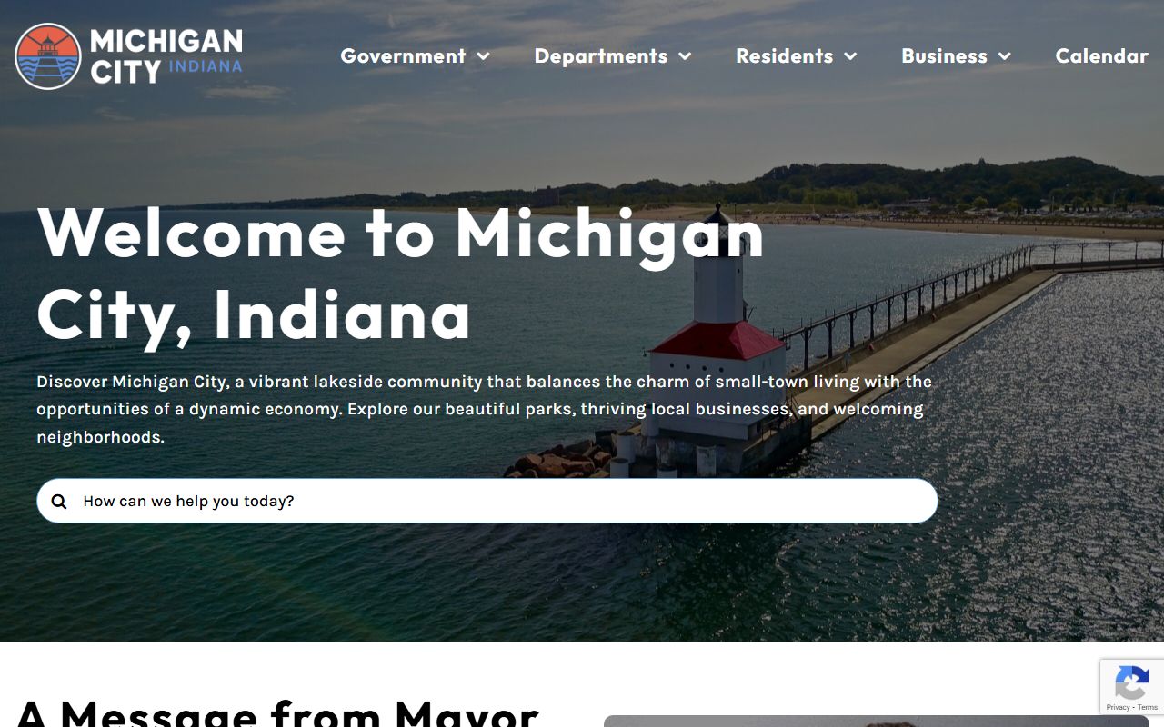 Michigan City Indiana city resources for family court records