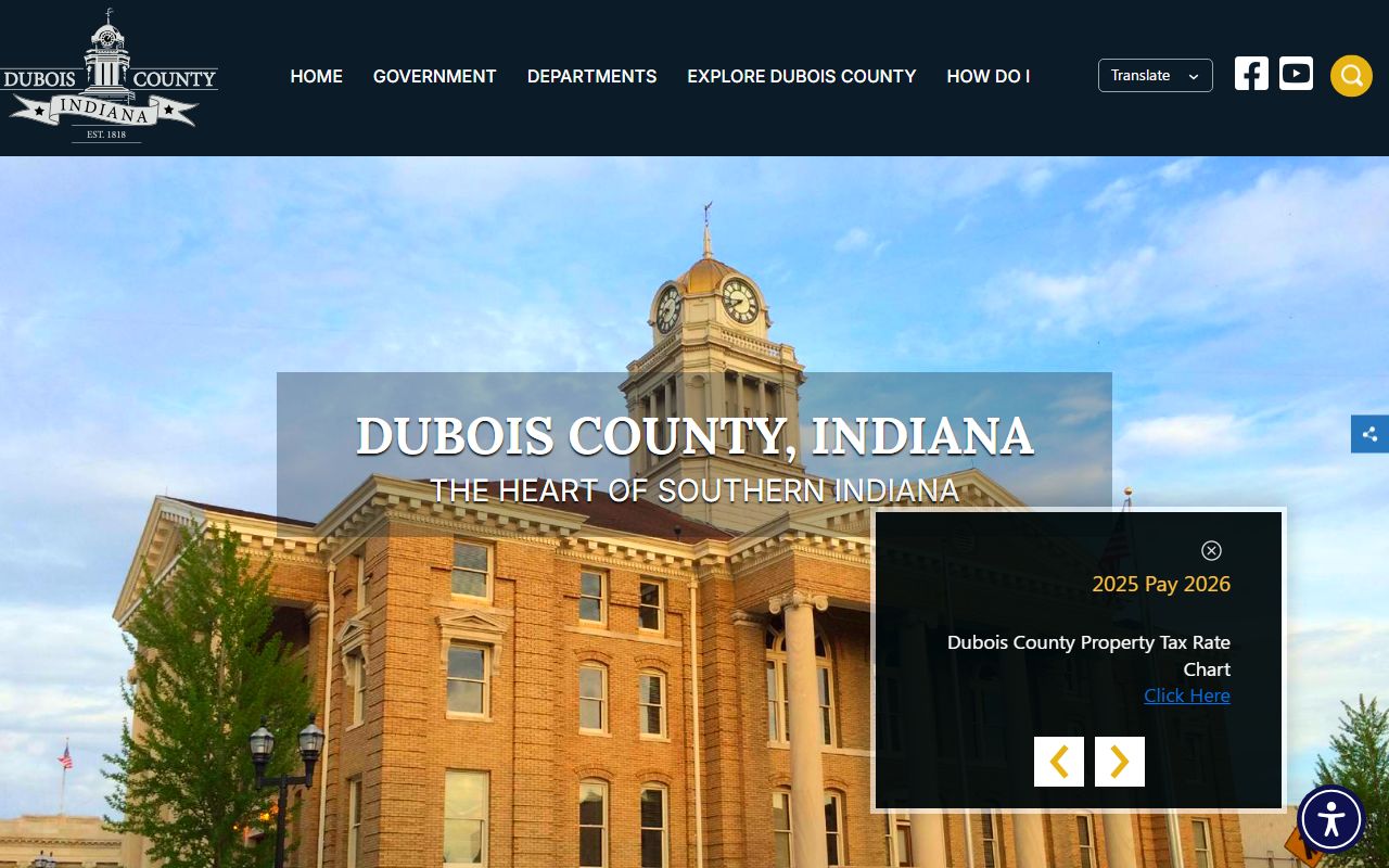 dubois county family court records
