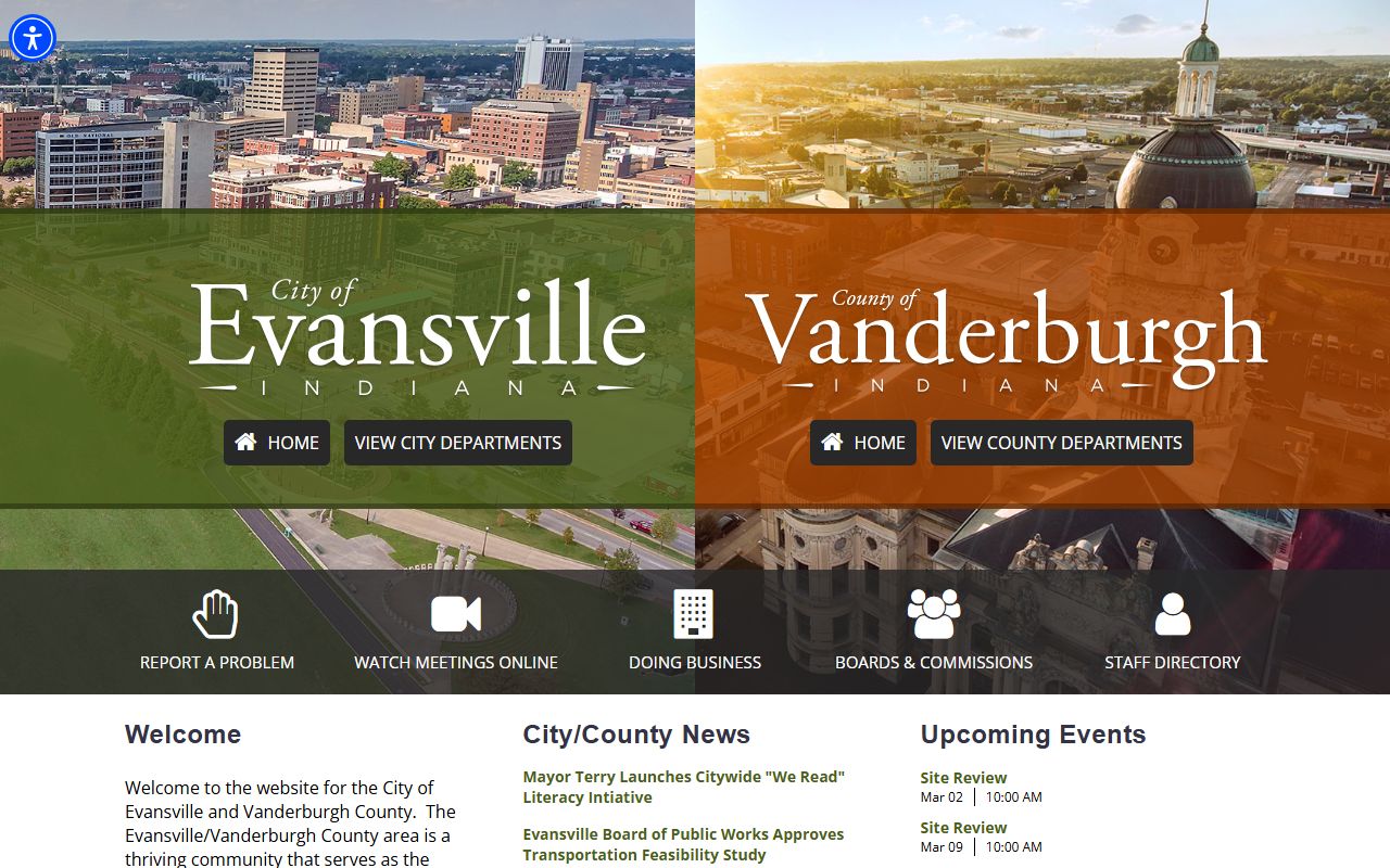 Vanderburgh County Indiana family court records